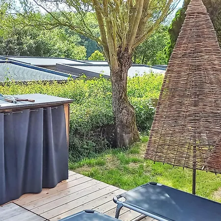 Holiday Home Tiny Haus Lieblingsplatz By Interhome 펜션 *